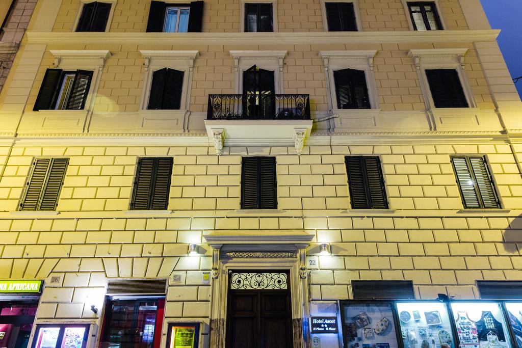 Hotel Ascot Rome Luaran gambar