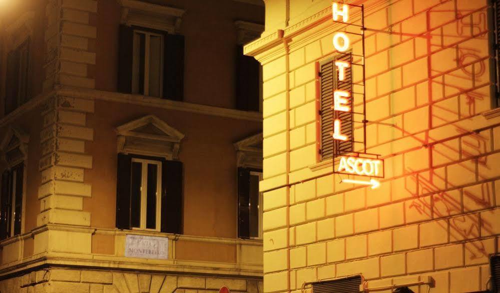 Hotel Ascot Rome Luaran gambar